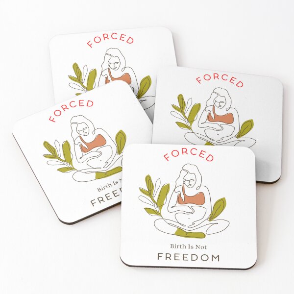 Item preview, Forced Birth Is Not Freedom stickers designed and sold by Ivy-si.