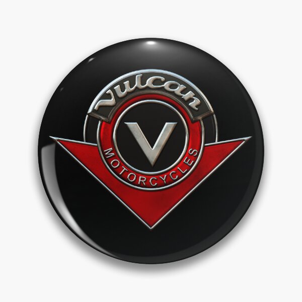 Item preview, Vulcan VN Motorcycles Logo 2 Grunge 3D designed and sold by Vulcan-VN.