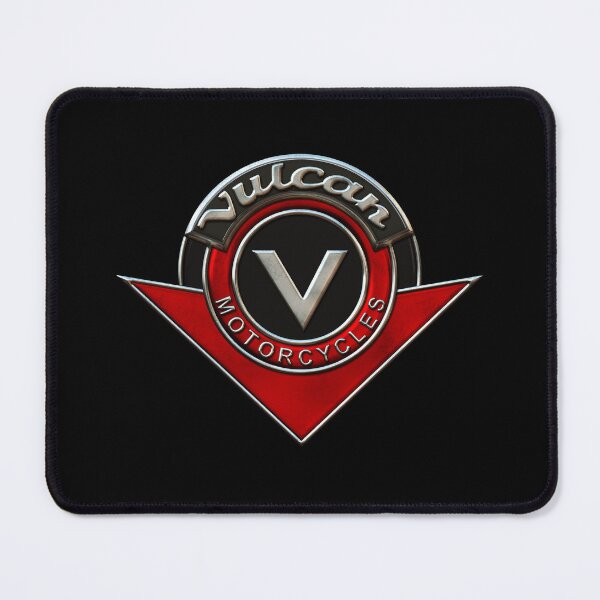 Item preview, Vulcan VN Motorcycles Logo 2 Grunge 3D designed and sold by Vulcan-VN.