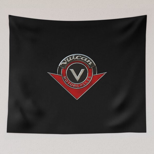 Item preview, Vulcan VN Motorcycles Logo 2 Grunge 3D designed and sold by Vulcan-VN.