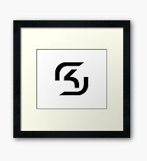 Sk Gaming! Framed Print