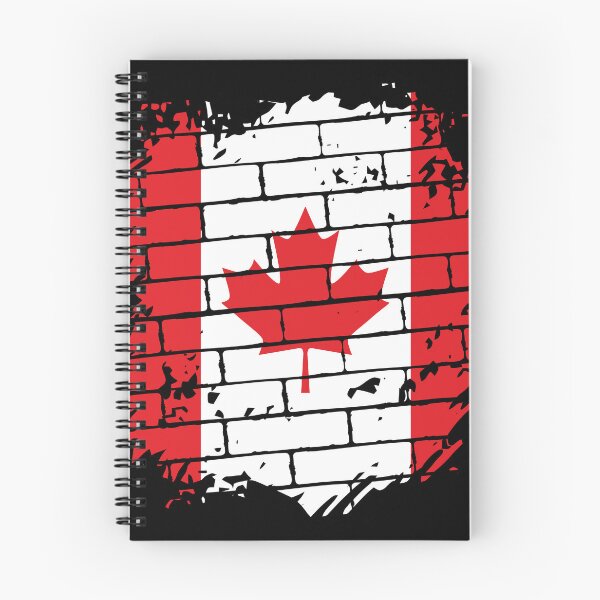 Item preview, Canada Flag Wall Art designed and sold by MindsArtDesign.