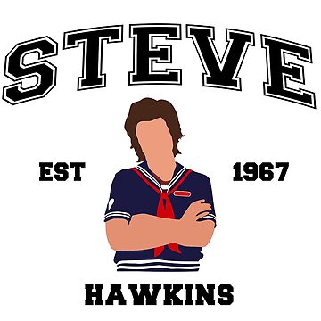 Artwork thumbnail, Steve Harrington Stranger Things by Gabaxo