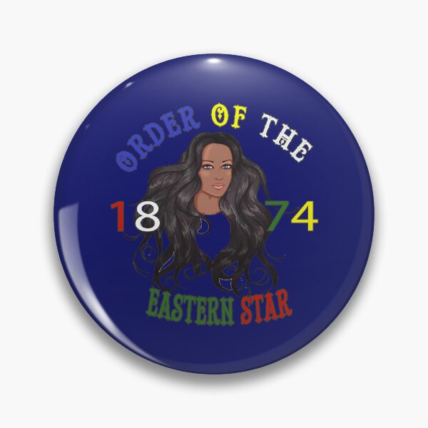 Item preview, OES Order Of The Eastern Star Logo Sistars Since 1874 Freemason  designed and sold by CeSaDesignsy.