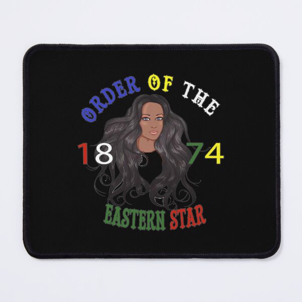 Item preview, OES Order Of The Eastern Star Logo Sistars Since 1874 Freemason designed and sold by CeSaDesignsy.