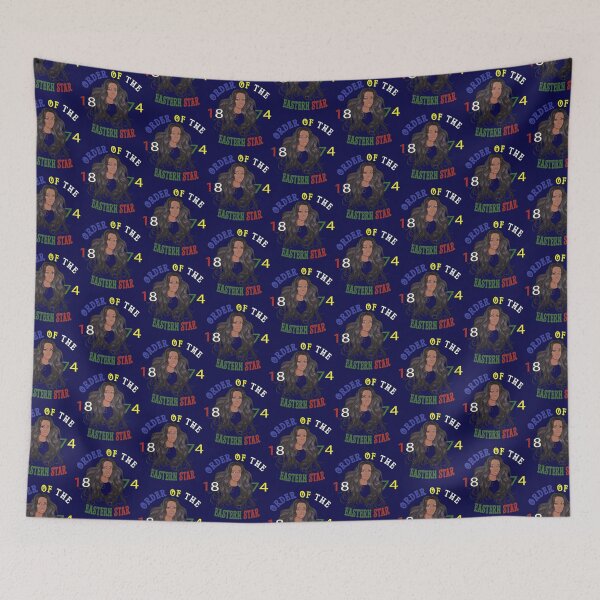 Item preview, OES Order Of The Eastern Star Logo Sistars Since 1874 Freemason  designed and sold by CeSaDesignsy.