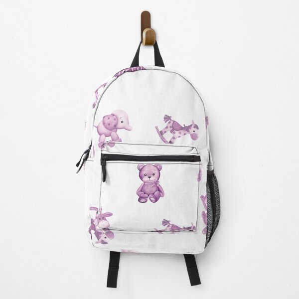 Item preview, Nursery Animals Pink designed and sold by KVDcreations.