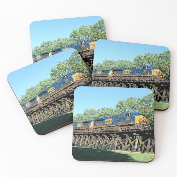 Item preview, CSX Rock Train in Harpers Ferry designed and sold by WNYRailDesign.