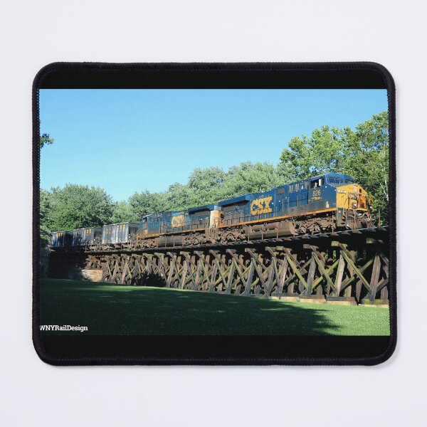 Item preview, CSX Rock Train in Harpers Ferry designed and sold by WNYRailDesign.