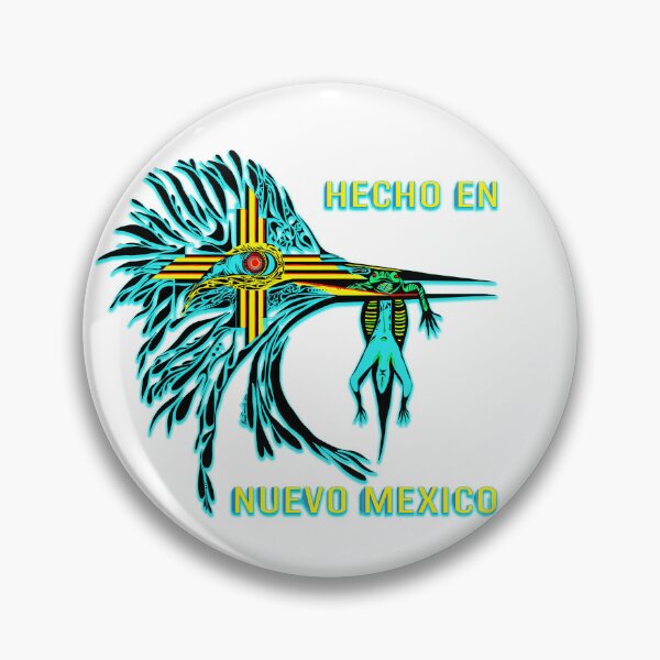Item preview, Hecho en Nuevo Mexico- turquoise designed and sold by UTCTSHOP.