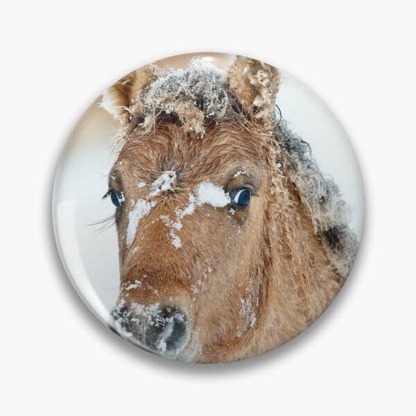 Item preview, Colt In Snow designed and sold by Michael Cummings.