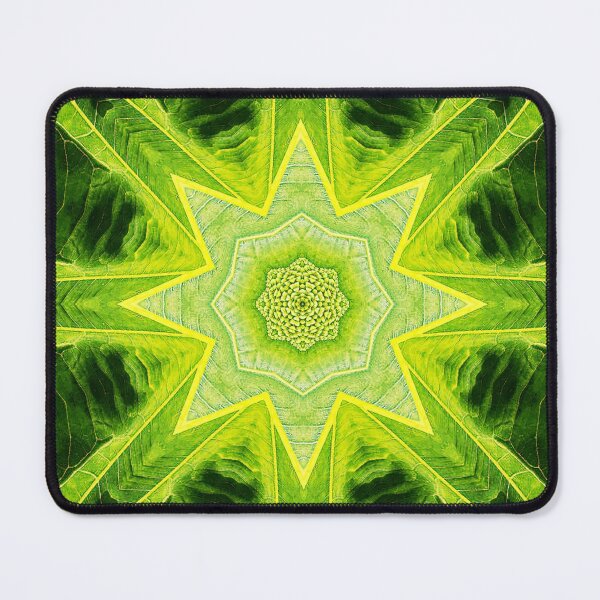 Item preview, ABSTRACT PAINTED GEOMETRIC ART BREADFRUIT PATTERN WITH LEAVES. designed and sold by Ralek.