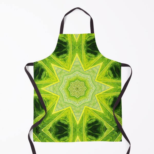 Item preview, ABSTRACT PAINTED GEOMETRIC ART BREADFRUIT PATTERN WITH LEAVES. designed and sold by Ralek.
