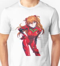Neon Genesis Evangelion - Asuka Souryuu Unisex T-Shirt