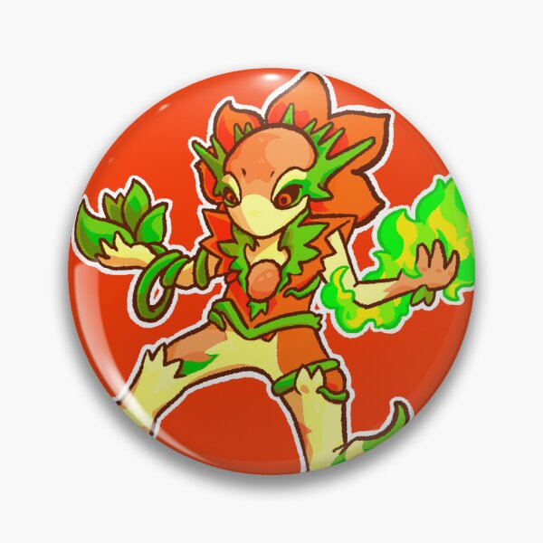Item preview, Fire Flower Creature Highlight designed and sold by Fakeromons.