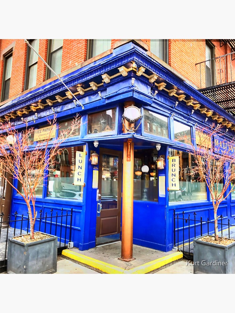 "The Madison Bar and Grill in Hoboken New Jersey" Sticker for Sale by