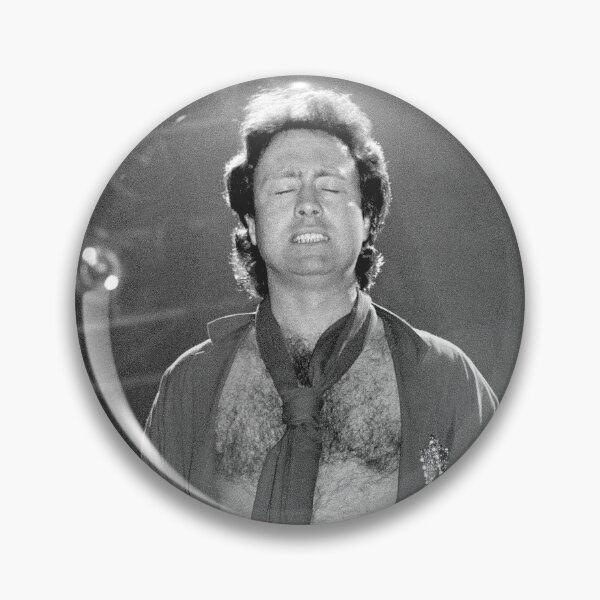 Item preview, Paul Rodgers - The Firm - BW Photograph designed and sold by ConcertImages.