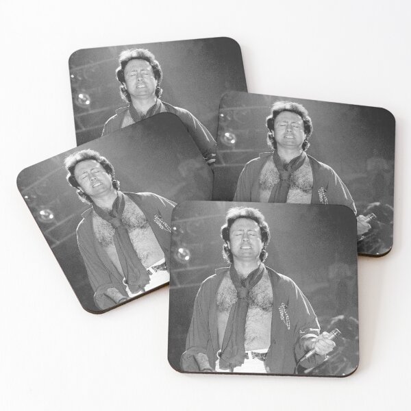 Item preview, Paul Rodgers - The Firm - BW Photograph designed and sold by ConcertImages.