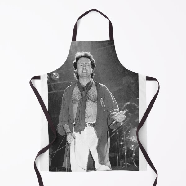 Item preview, Paul Rodgers - The Firm - BW Photograph designed and sold by ConcertImages.