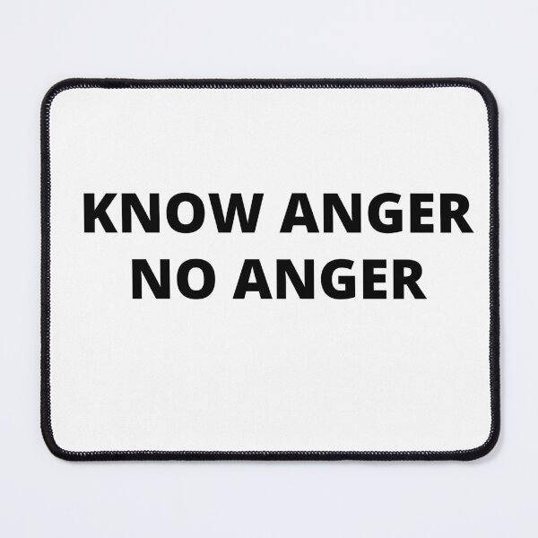 Item preview, No anger designed and sold by RemieJames.