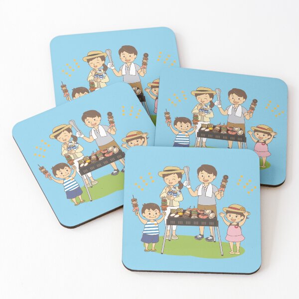 Item preview, BBQ Family designed and sold by JustCoolShop.