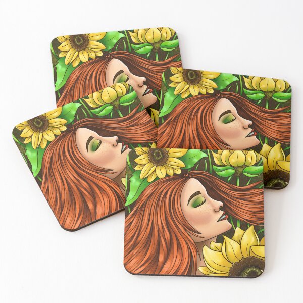 Item preview, Sunflower Garden designed and sold by Katy Vaughan.