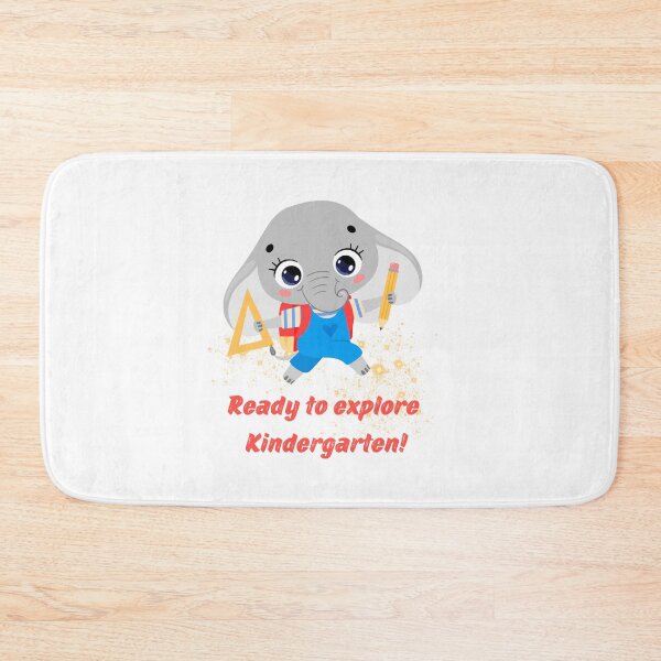 Item preview, Ready to explore Nursery - Elephant Design designed and sold by NadjasClothing.