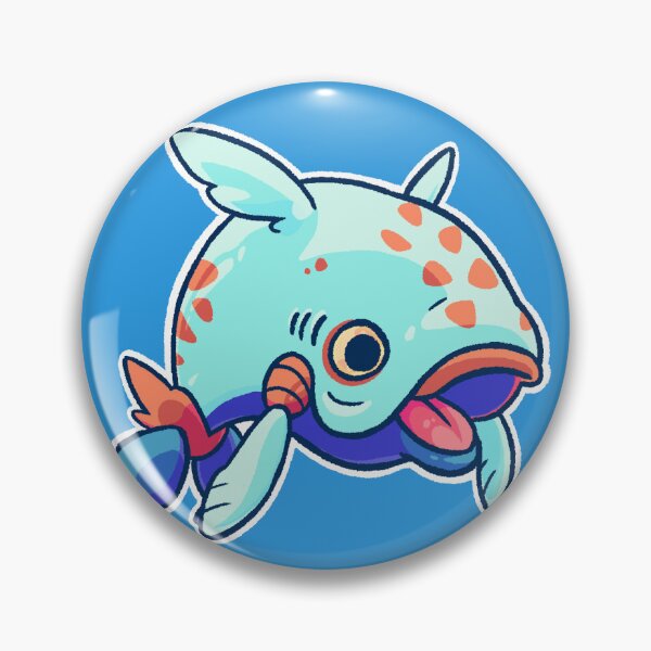 Item preview, Ancient Fish Creature Highlight designed and sold by Fakeromons.