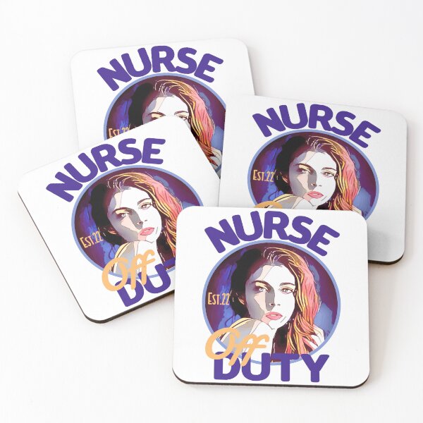 Item preview, NURSE OFF DUTY designed and sold by GAADesignz.