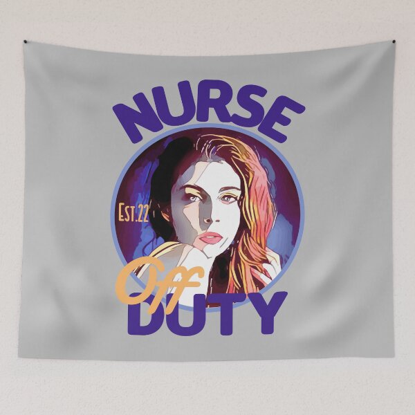 Item preview, NURSE OFF DUTY designed and sold by GAADesignz.