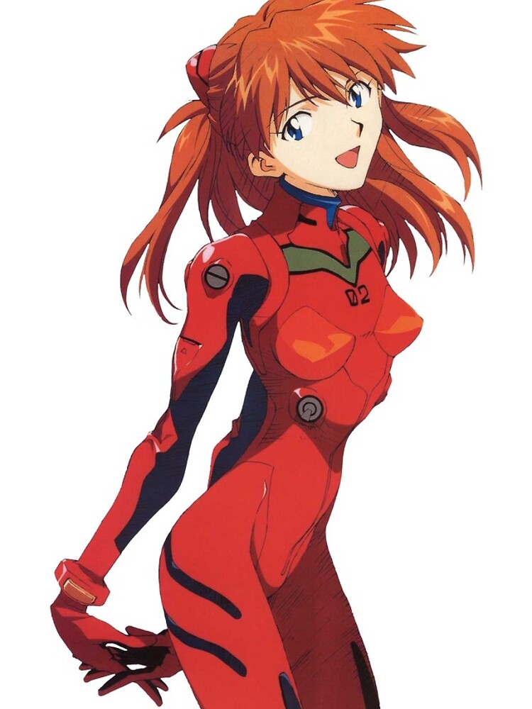 Neon evangelion promo asuka