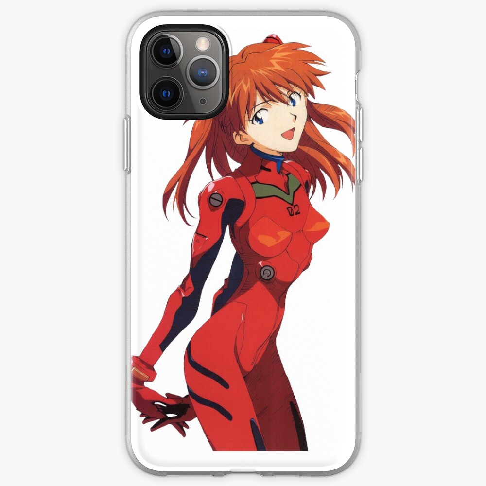 Neon Genesis Evangelion Asuka Souryuu Iphone Case And Cover By Anipop Redbubble 2710