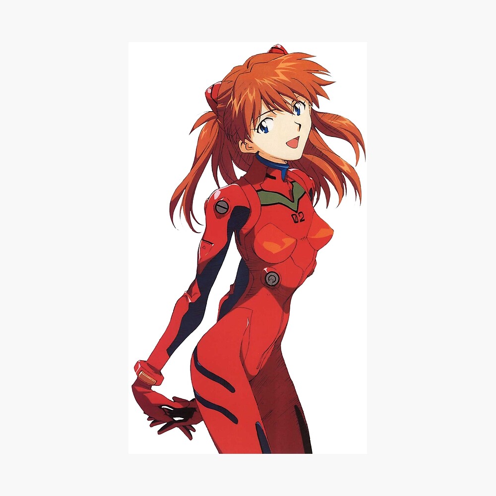 Neon Genesis Evangelion - Asuka Souryuu