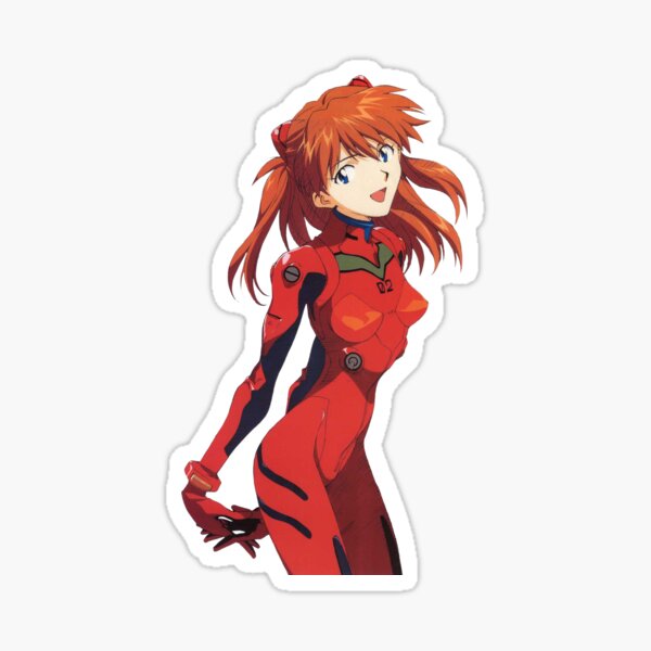 Item preview, Neon Genesis Evangelion - Asuka Souryuu designed and sold by AniPop.