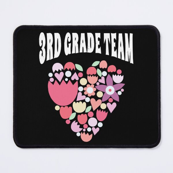 Item preview, Back to School Day Flower 3rd Grade Teacher designed and sold by GraphismNinja.