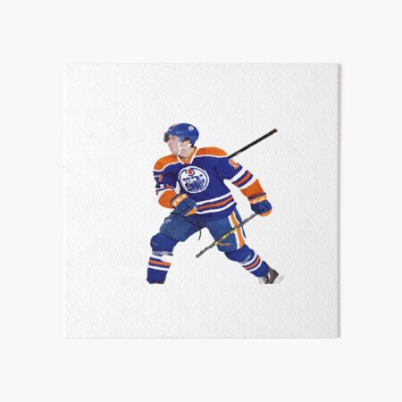 Connor McDavid Painting Canvas - Edmonton Oilers Canvas Prints, 1 Pane -  Ducicanvas
