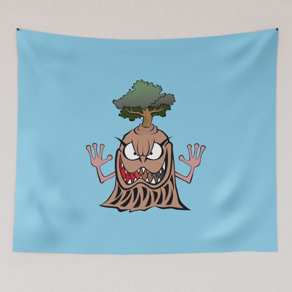 Item preview, Monster Tree designed and sold by JustCoolShop.