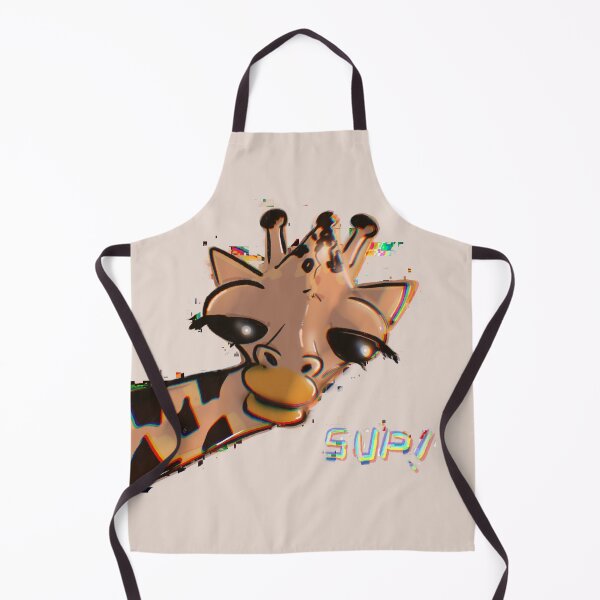 Item preview, Giraffe Glitch designed and sold by bloria.