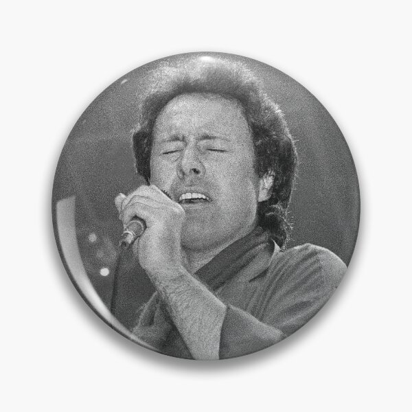 Item preview, Paul Rodgers - The Firm - BW Photograph designed and sold by ConcertImages.