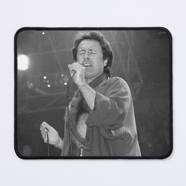 Item preview, Paul Rodgers - The Firm - BW Photograph designed and sold by ConcertImages.
