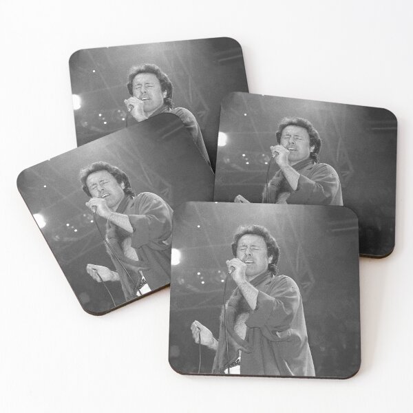 Item preview, Paul Rodgers - The Firm - BW Photograph designed and sold by ConcertImages.
