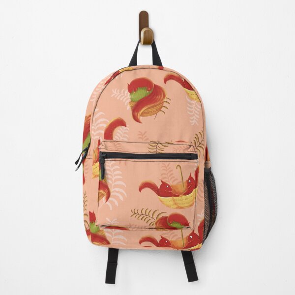 Item preview, Cute Squirrels Pattern Cute Fall Pattern Cute Autumn Fall Pattern Nature Leaf Leaves Umbrella Hibernating Squirrel Seamless Pattern Colorful Thanksgiving designed and sold by Stephen Scharf.