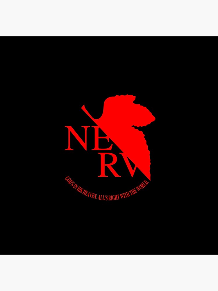 超美品】エヴァンゲリオン NERV ロゴ ハイポリッシュのビンテージ