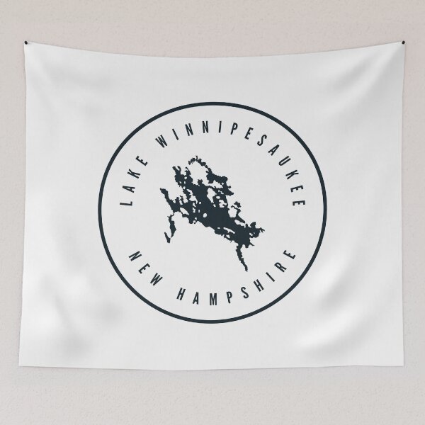 Item preview, Lake Winnipesaukee - New Hampshire designed and sold by LilyTreeArt.
