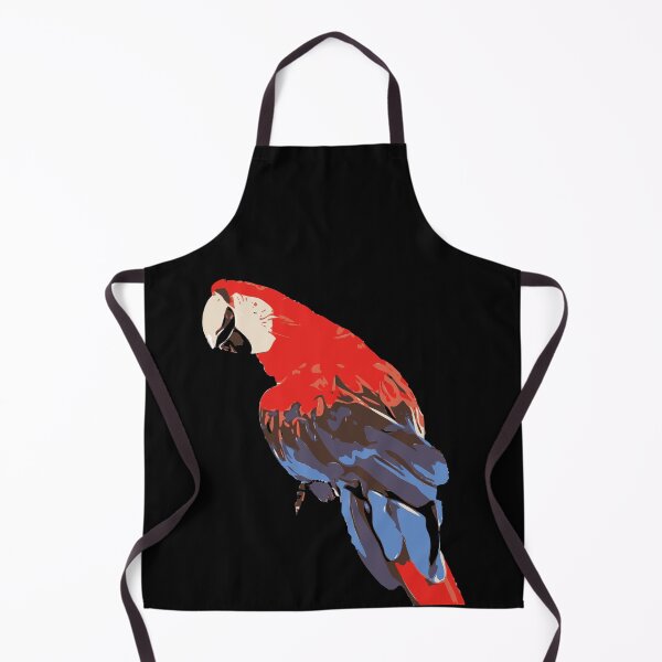 Item preview, Parrot Bird Colorful Animals Art Paint Draw Design designed and sold by BK-Fishing.