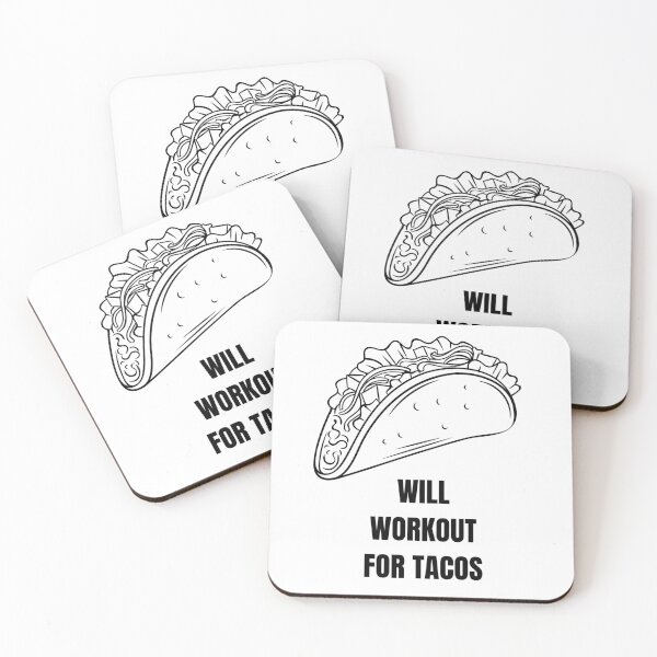 Item preview, WORKOUT TACOS designed and sold by Chadwick Bradley.