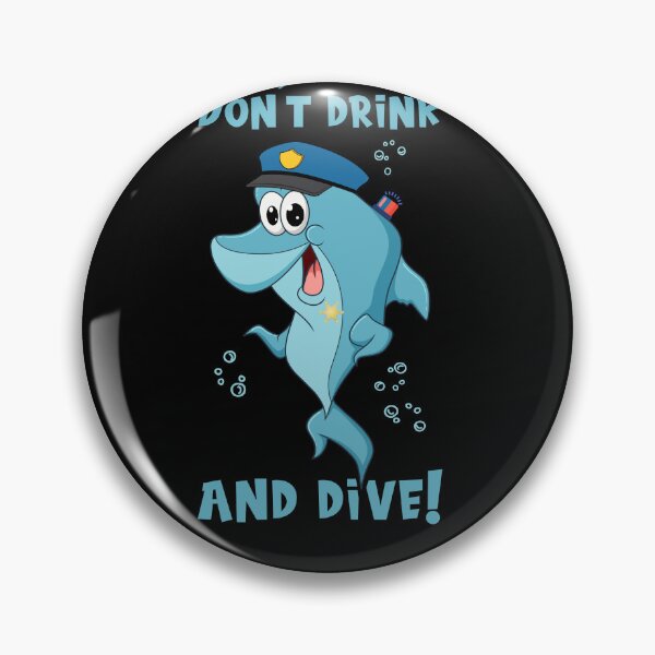 Item preview, Don´t Drink And Dive designed and sold by sbachstroem.