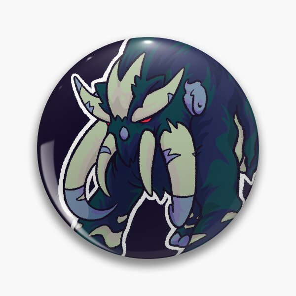 Item preview, Ghost Mammoth Creature Highlight designed and sold by Fakeromons.