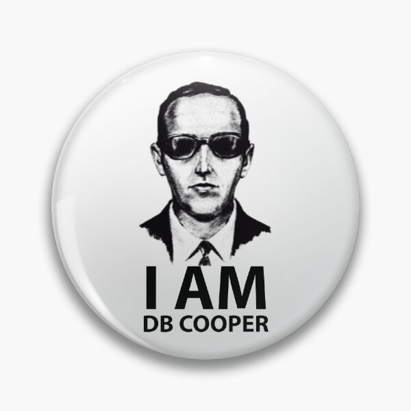 Artikelvorschau, Ich bin Db Cooper, Mysterium entworfen und verkauft von Mokastro.