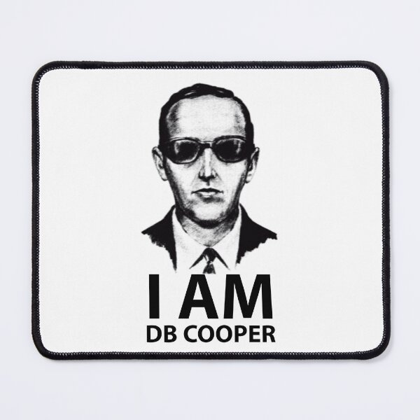 Item preview, I am Db Cooper, mystery designed and sold by Mokastro.